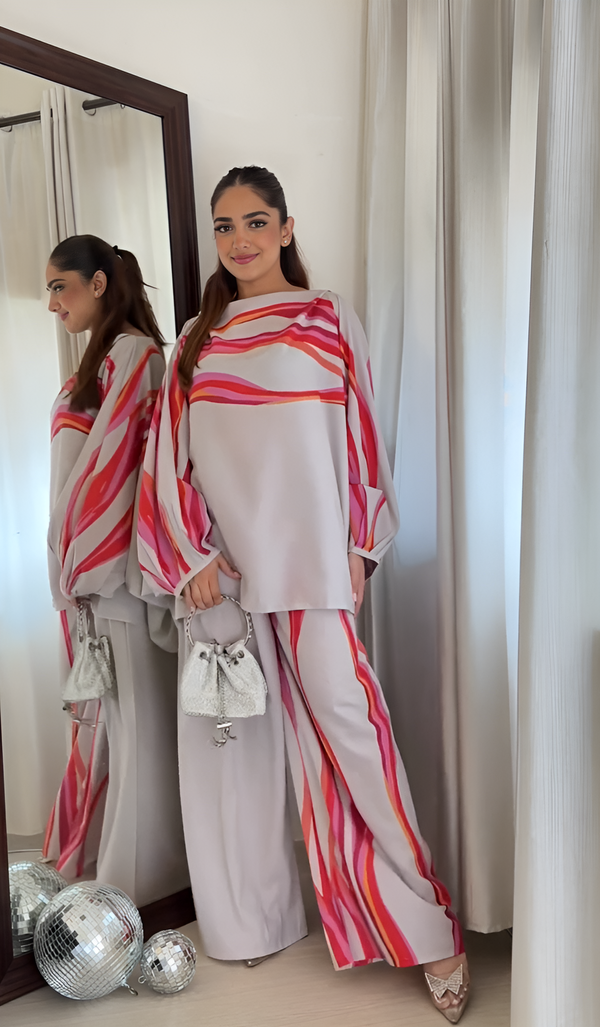Coral Breeze Co-ord Set