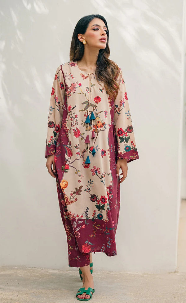 Honey Blossom Kurta Set