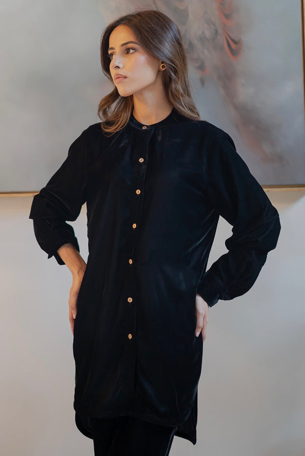 BlackFrost Luxe Ice Velvet Co-Ord Set