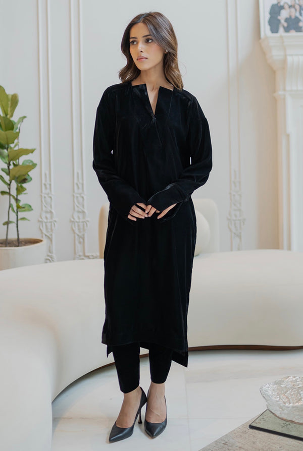 Velvetique Luxe Velvet Co-ord Set