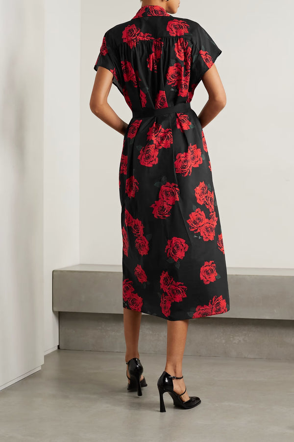 Rosalia Cotton Dress