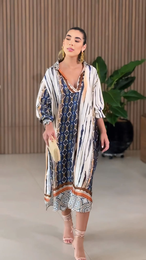 Belle Amour Midi Dress