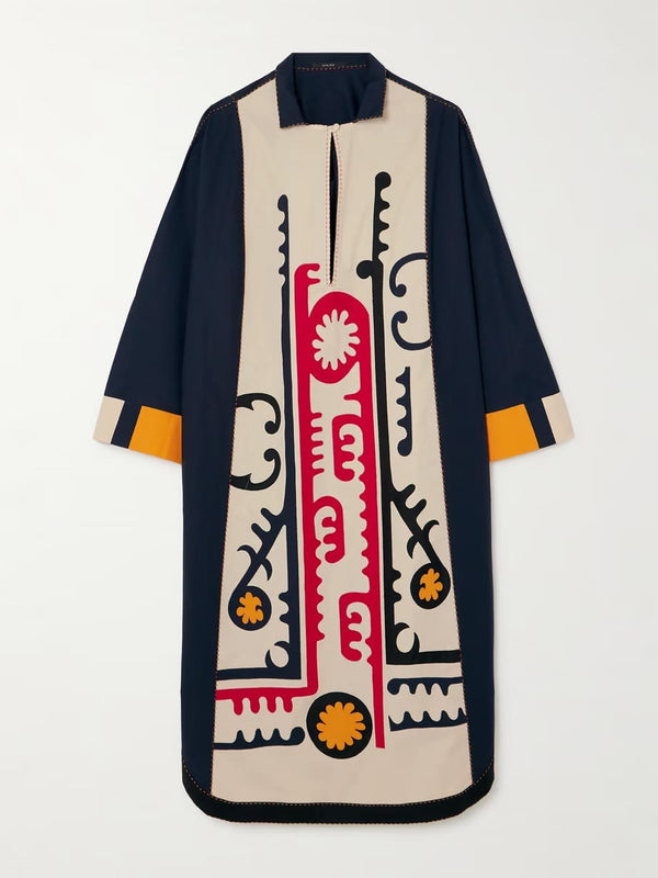 Ethnic Essence Cotton Dress