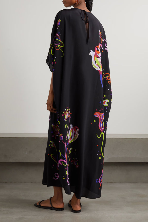 Twilight Flora Kaftan Dress