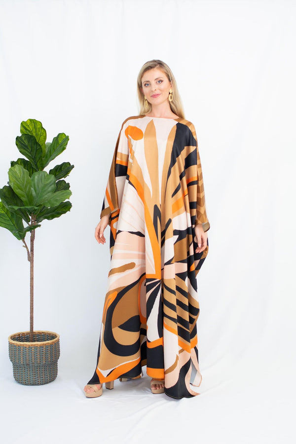 Free Flow Kaftan Dress