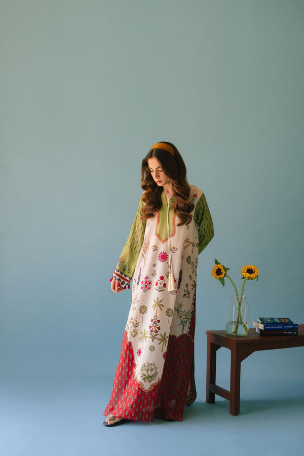 Ivory Horizon Kurta Set