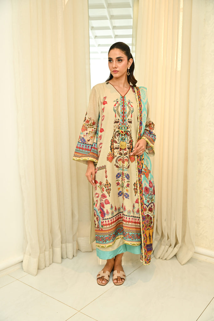 Regal Aurum Kurta Set with Dupatta