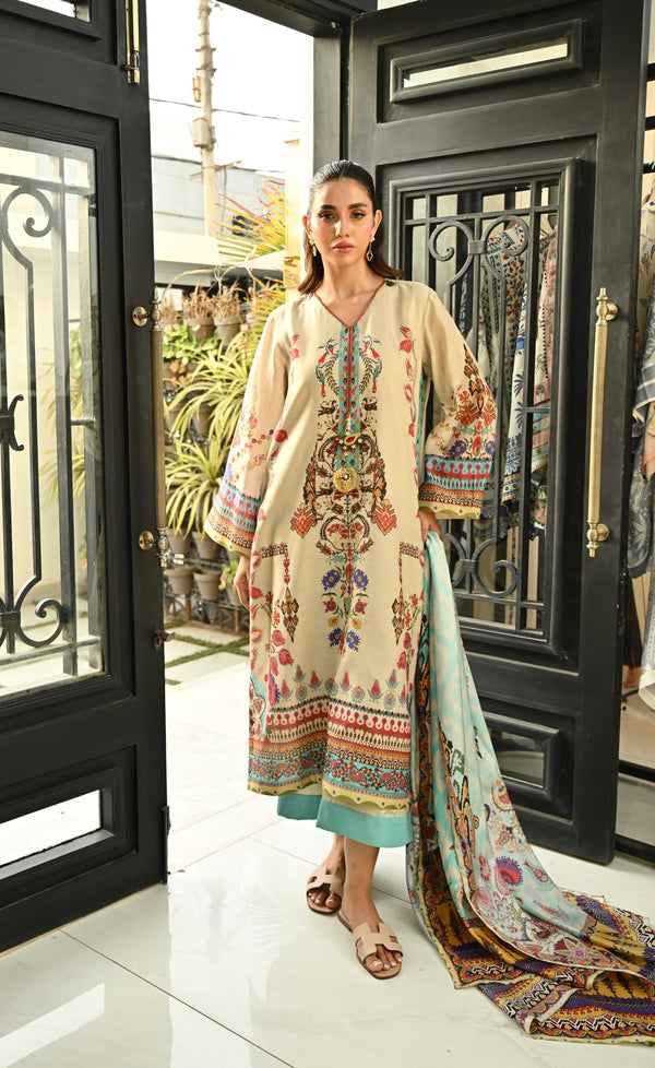 Regal Aurum Kurta Set with Dupatta