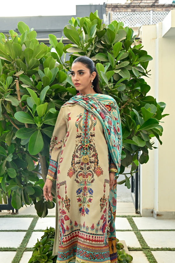 Regal Aurum Kurta Set with Dupatta