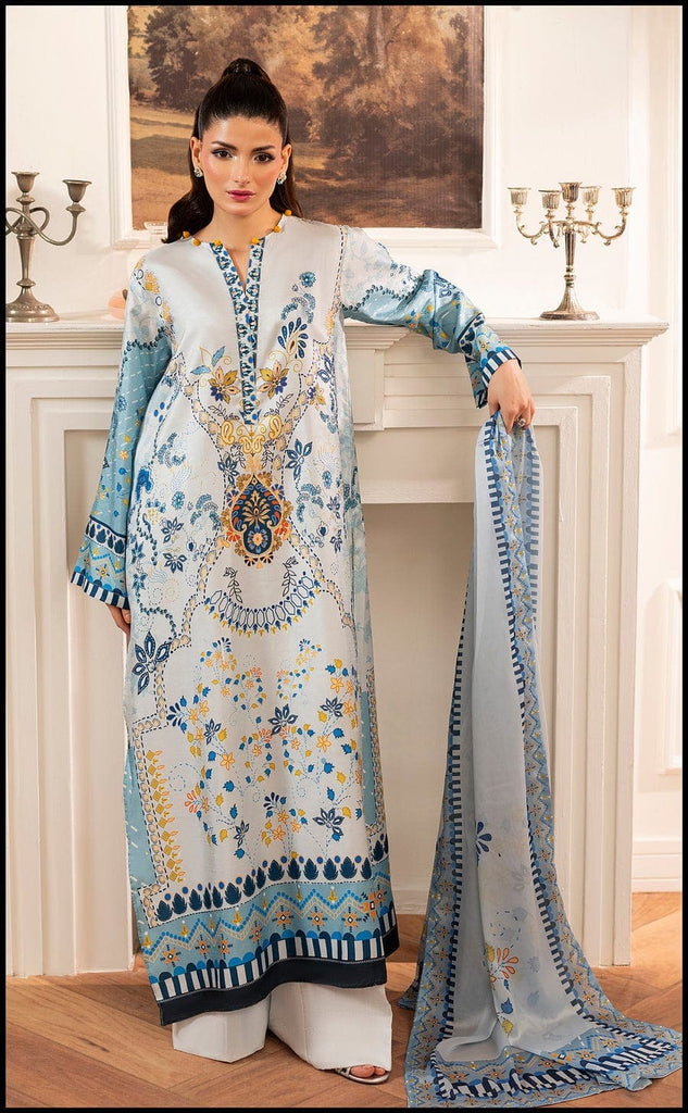 Blue Legacy Kurta Set
