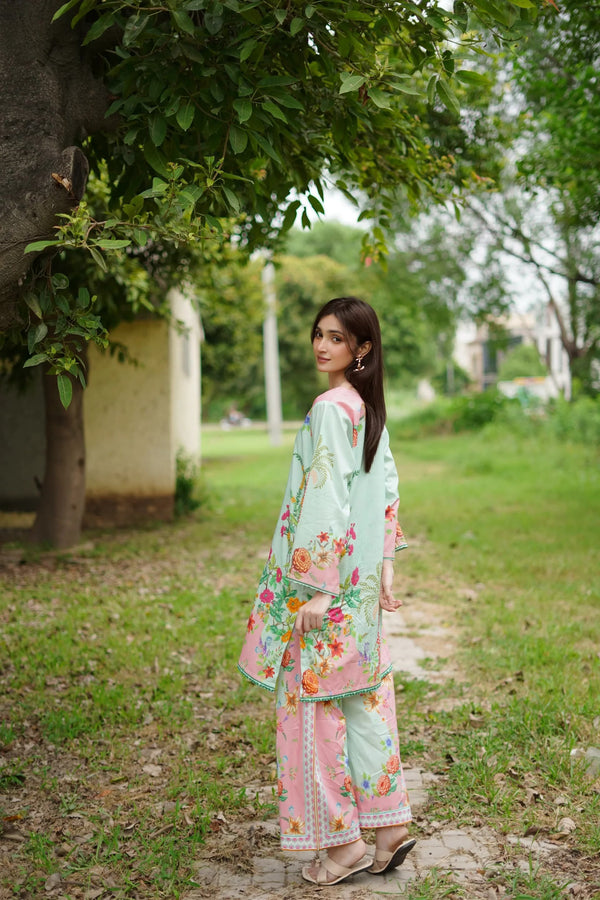 Harmony Kurta Set with Dupatta