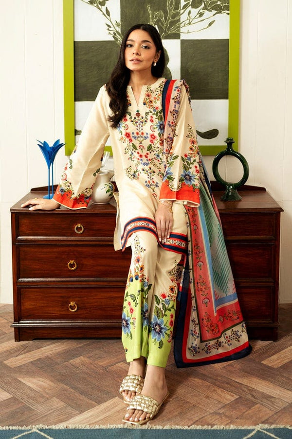 Bloomora Kurta Set with Dupatta