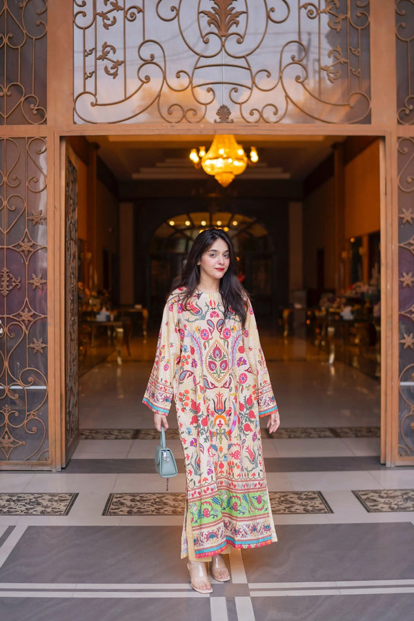 Taraa Kurta Set with Dupatta