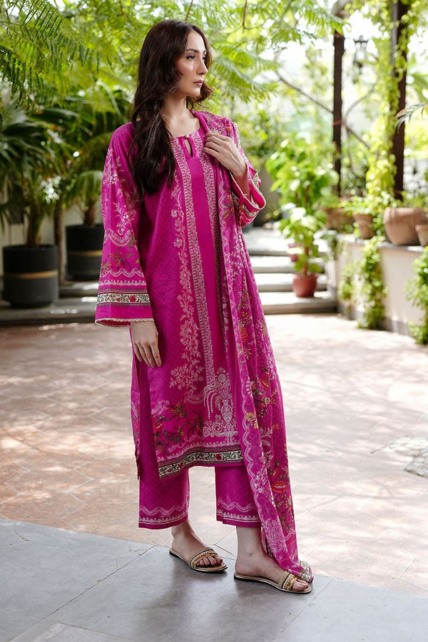 Royal Fuchsia Kurta Set