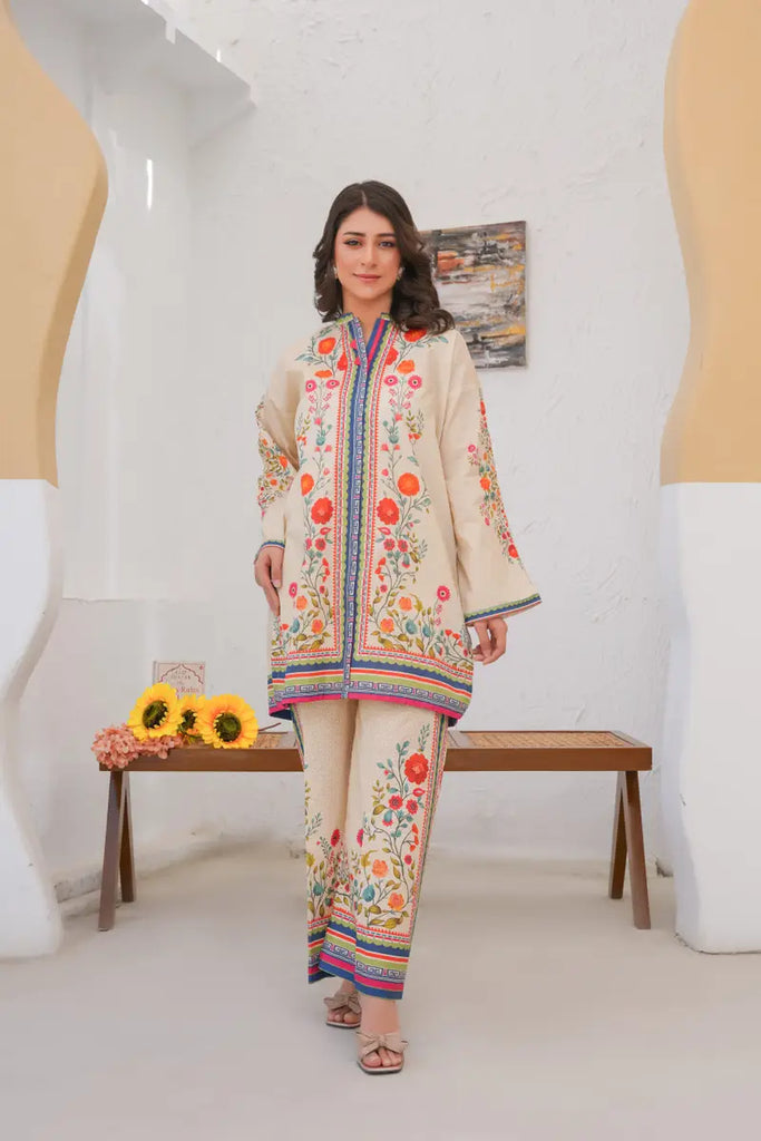 Petal Cascade Co-ord Set