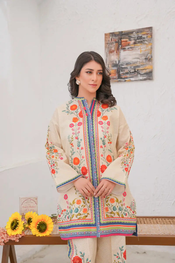 Petal Cascade Co-ord Set