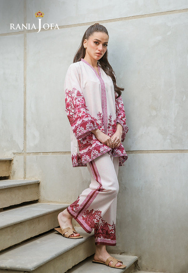 Cherry Essence Co-ord Set