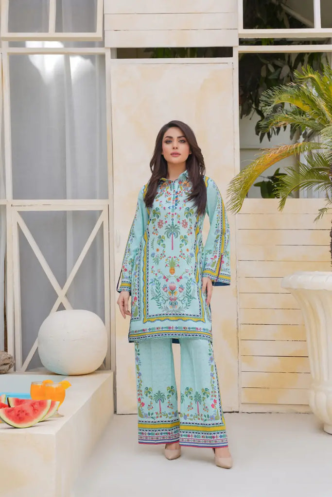 Lush Mint Co-ord Set