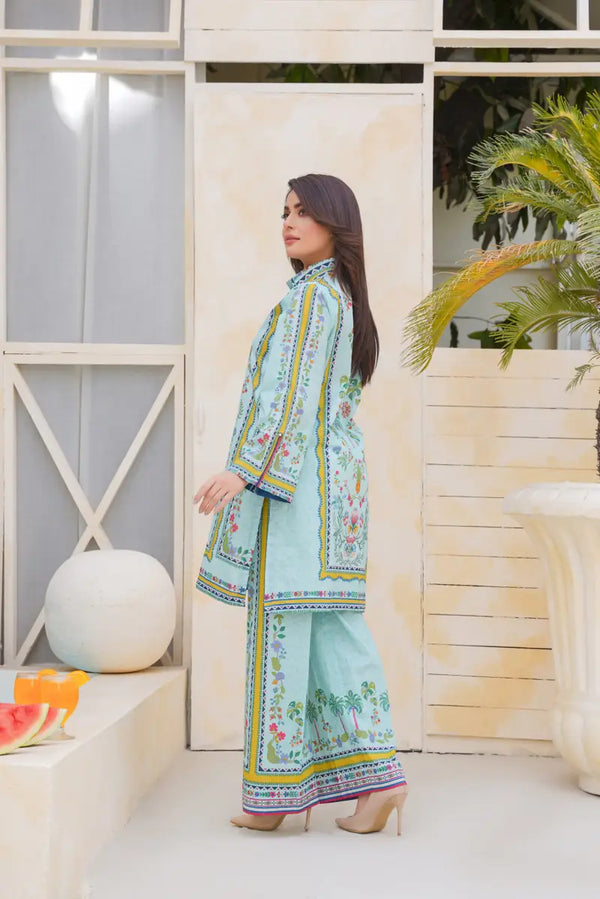 Lush Mint Co-ord Set