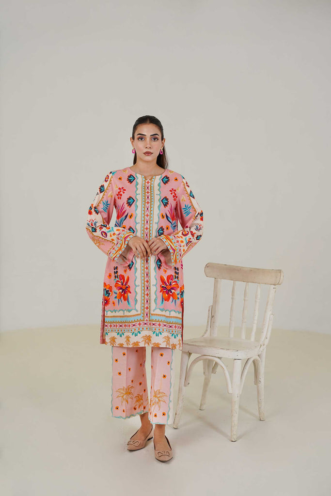 Hibiscus Glow Co-ord Set