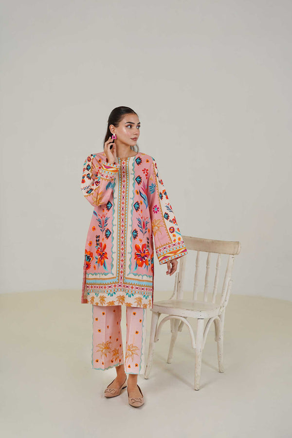 Hibiscus Glow Co-ord Set
