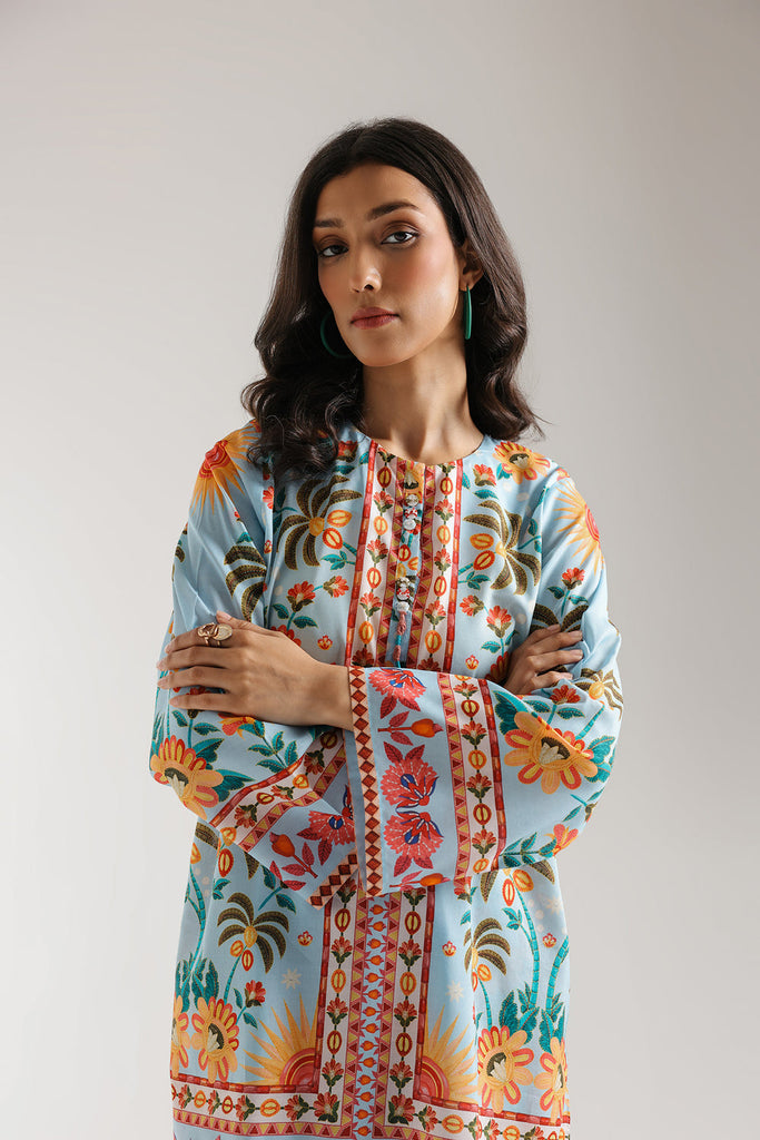 Palm Mirage Co-ord Set