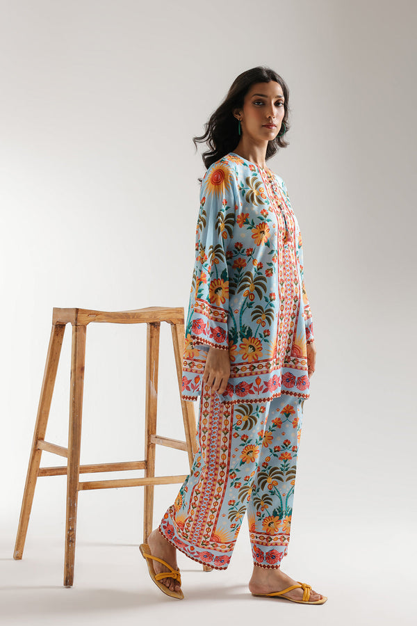 Palm Mirage Co-ord Set
