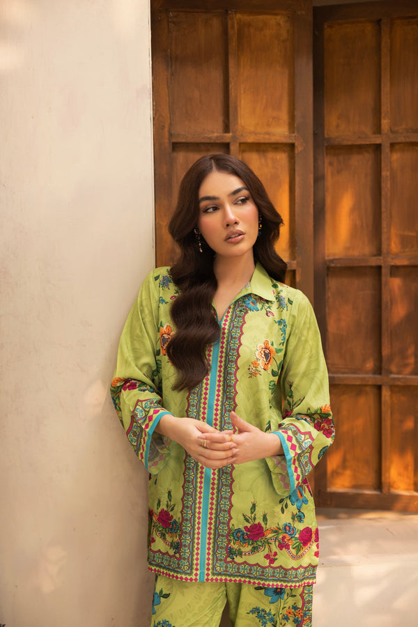 Citron Garden Co-ord Set