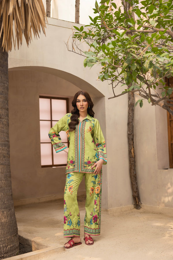 Citron Garden Co-ord Set