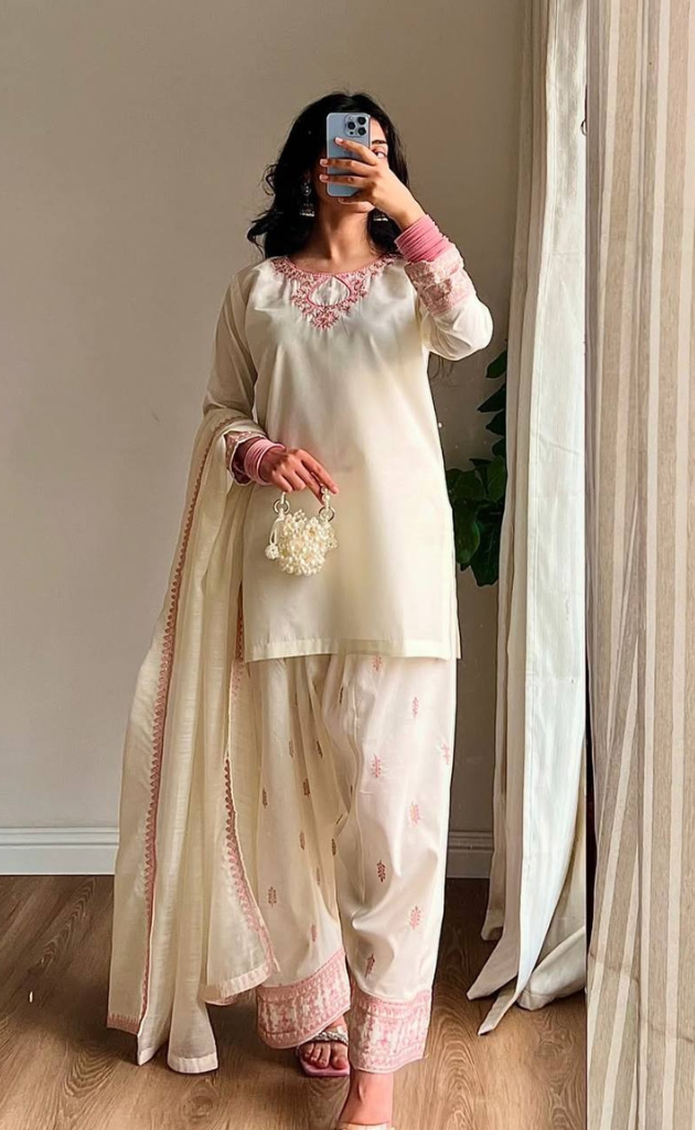 Ruhani Farshi Salwar Set