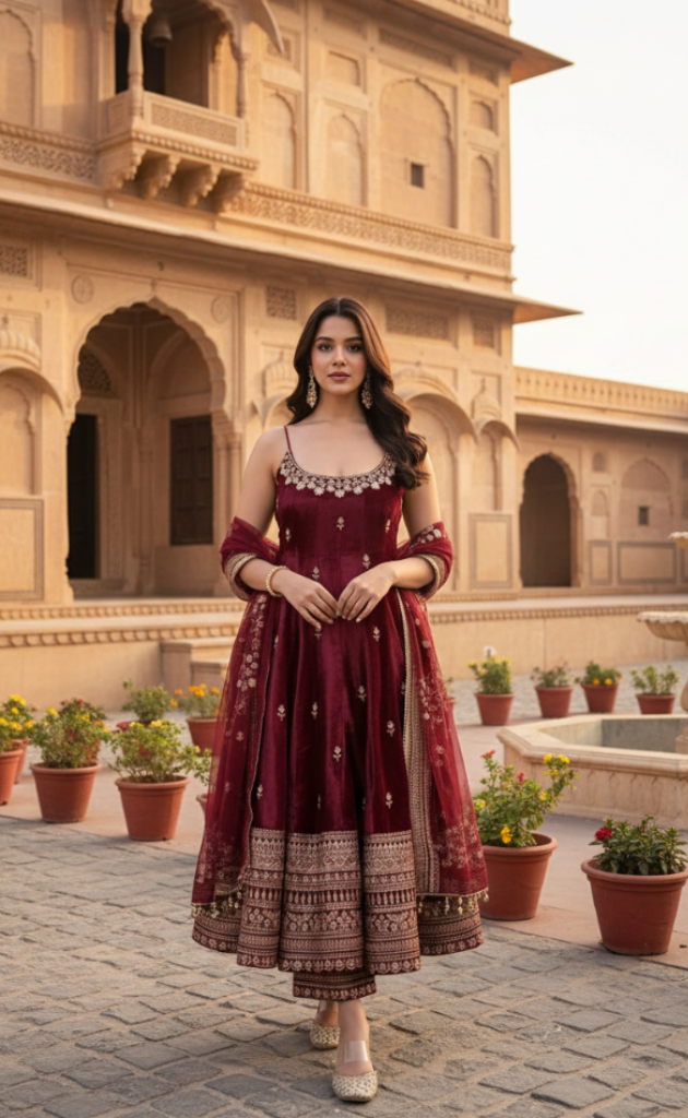 Royal Vichitra Silk Set