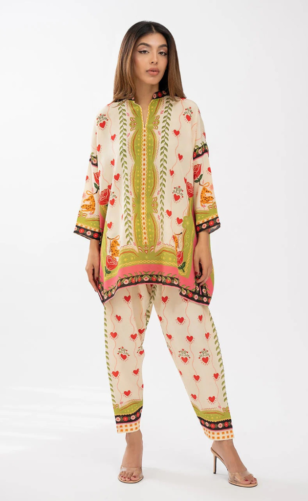 Playful Luxe Co-ord Set
