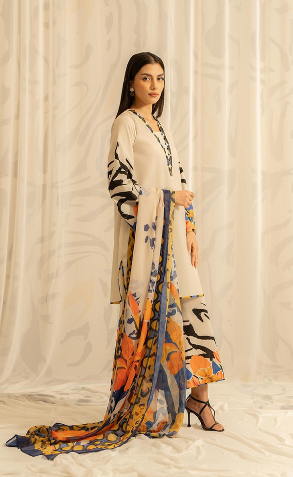 Noor Floral Luxe Co-ord Set