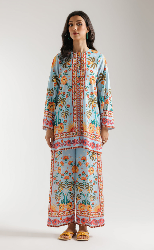 Palm Mirage Co-ord Set