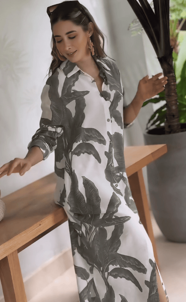 City Chic Shirt Dress