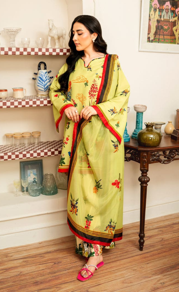Gulmohar Kurta Set with Dupatta