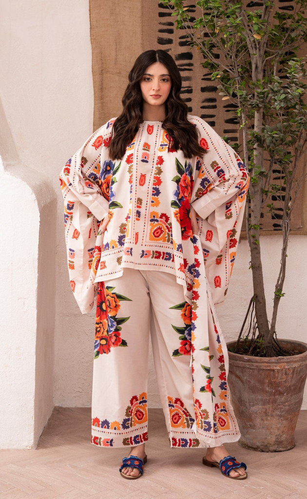 Saffron Dream Kaftan Set
