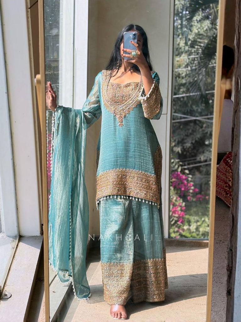 Nakhrali Suit Set