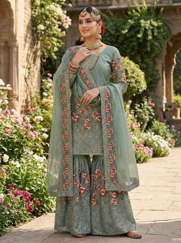 Celebration Couture Sharara Set