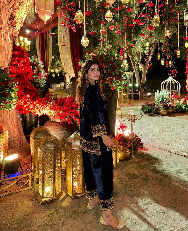 Glamora Velvet Co-ord Set